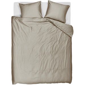 Vision - Dekbedovertrek Happy Love - Patroon: Harten - Dekbedovertrek 260x240cm met 2 Geassorteerde Kussenslopen 65x65cm - 100% Katoen - Oekotex gecertificeerd