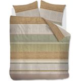At Home by Beddinghouse - Rows - Dekbedovertrek - Multi - Katoen - 240 x 200 / 220 cm