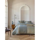 Dekbedovertrek - Blauw - Katoen - 1 Persoon