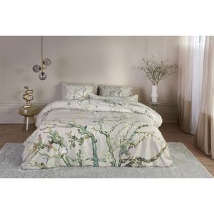 Beddinghouse - Dekbedovertrek Blossoming - Zand - 240x200/220 cm