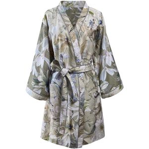 Kardol by Beddinghouse - Saffron Kimono - Blauw Grijs - Badjas