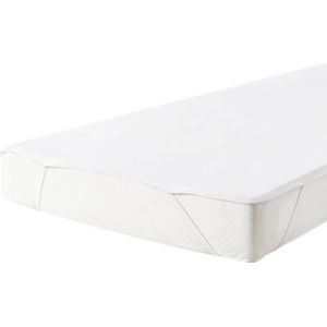 Matrasbeschermer waterdicht 100x220 cm wit | -nl