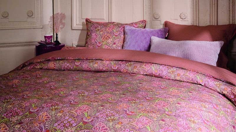 Pip Studio - Kitenge - Dekbedovertrek - 1-persoons - 140x220 cm - Katoenperkal