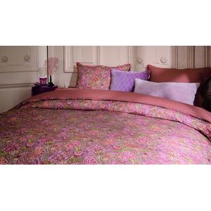 douceur d'intérieur, Amelina Pink 3-Piece Bedding Set (240 x