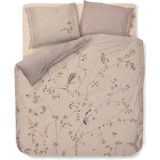 PiP Studio - Bamboo Blossom - Dekbedovertrek - Khaki - Lits-jumeaux 240x200/220 + 2 Slopen
