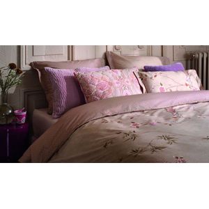 PiP Studio - Bamboo Blossom - Dekbedovertrek - Khaki - Lits-jumeaux 240x200/220 + 2 Slopen