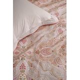 PiP Studio - Moon Flower - Dekbedovertrek - Lichtroze - 1-persoons 140x200/220cm