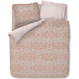 PiP Studio - Moon Flower - Dekbedovertrek - Lichtroze - 1-persoons 140x200/220cm