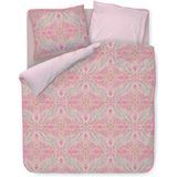 PiP Studio - Moon Flower - Dekbedovertrek - Lichtroze - 1-persoons 140x200/220cm