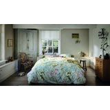 Ariadne at Home - Bloom - Dekbedovertrek - Blauw - 260x200/220 cm