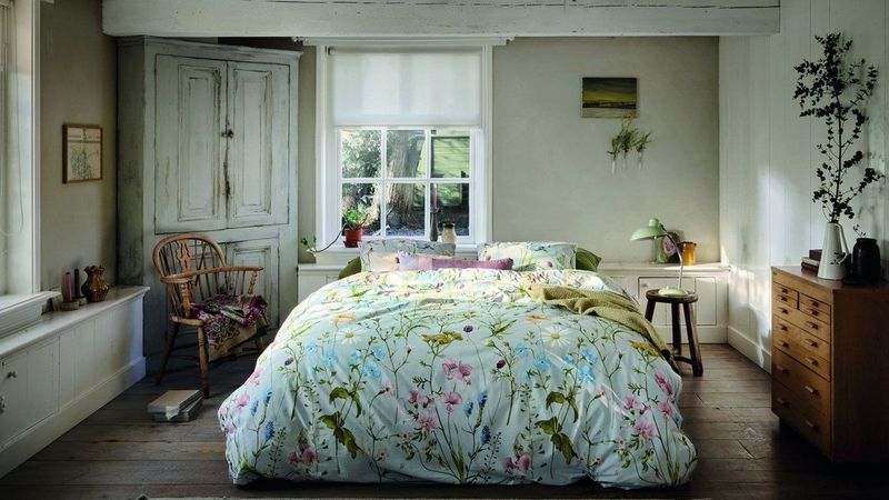 Ariadne at Home - Bloom - Dekbedovertrek - Blauw - 260x200/220 cm