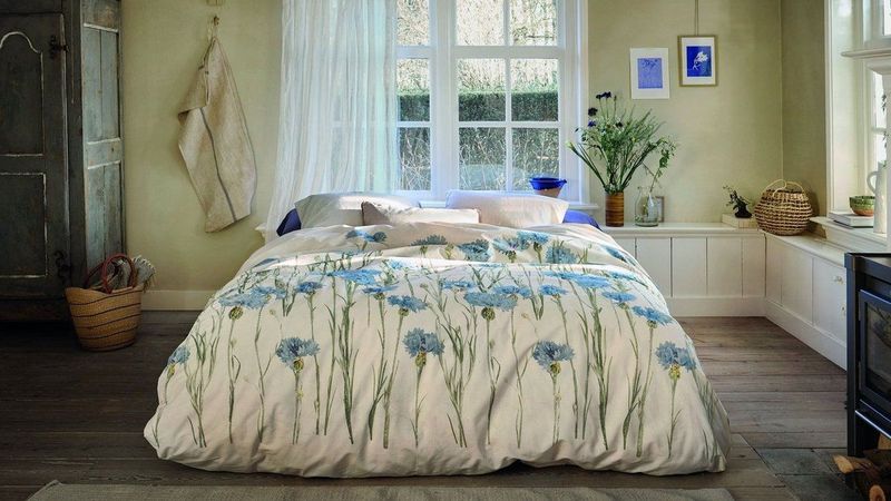 Beddinghouse - Ariadne - Dekbedovertrek - Cornflower - 240 cm
