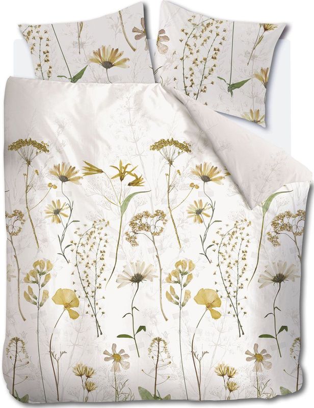 Beddinghouse - Ariadne - Dekbedovertrek - 100% Katoen Flanel - 240 cm