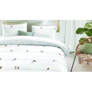 Marjolein Bastin - Gathering Natural - Dekbedovertrek - 1-persoons - 140x220 cm