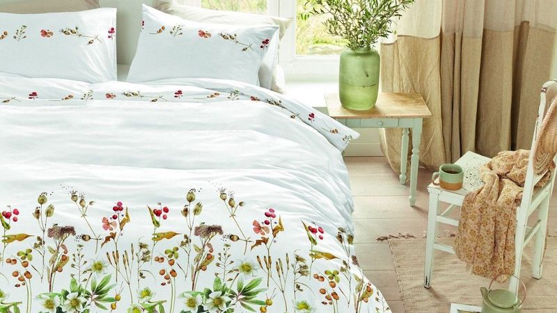 Marjolein Bastin - Winter Tale - Flanellen Dekbedovertrek - 240x220 cm