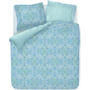 PiP Studio - Moon Flower - Dekbedovertrek - Lichtblauw - 1-persoons 140x200/220cm
