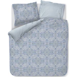 PiP Studio - Moon Flower - Dekbedovertrek - Lichtblauw - Lits-jumeaux 240x200/220 + 2 Slopen