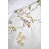 PiP Studio - Bustani - Dekbedovertrek - Wit - 1-persoons 140x200/220cm + 1 sloop