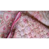 Pip Studio - Quilt Moon Flower - Sprei - 100% Katoenperkal - Pastel met Bloemen- en Bladerdessin