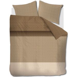Beddinghouse - Sanna - Dekbedovertrek - Terra - 200x200/220 cm