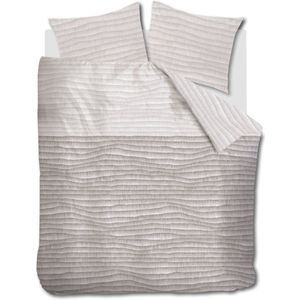 Beddinghouse - Elya - Dekbedovertrek - Naturel - 200x200/220 cm