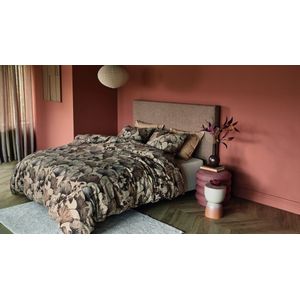 Beddinghouse - Presca - Dekbedovertrek - 100% Katoen - 240 cm - Ginkgo-bladeren