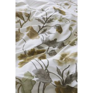 Beddinghouse - Elizabeth - Dekbedovertrek - Naturel - Eenpersoons - 140 x 200/220 cm