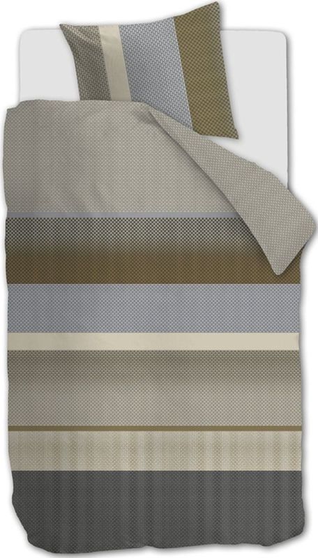 Beddinghouse - Marthe - Dekbedovertrek - 1-persoons - 140x220 cm