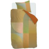 Beddinghouse - Fifth Avenue - Dekbedovertrek - Gold - 1-persoons 140x200/220cm + 1 sloop