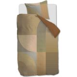 Beddinghouse - Fifth Avenue - Dekbedovertrek - Gold - 1-persoons 140x200/220cm + 1 sloop