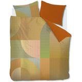 Beddinghouse - Fifth Avenue - Dekbedovertrek - Gold - 1-persoons 140x200/220cm + 1 sloop
