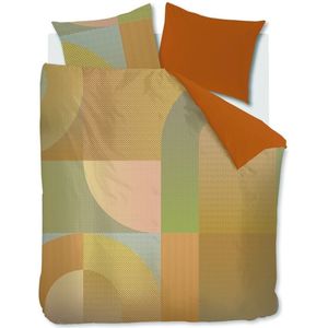 Beddinghouse - Fifth Avenue - Dekbedovertrek - Gold - 1-persoons 140x200/220cm + 1 sloop