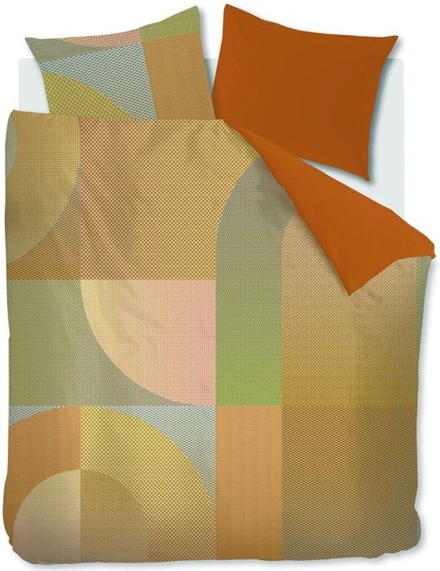 Beddinghouse - Fifth Avenue - Dekbedovertrek - Gold - 1-persoons 140x200/220cm + 1 sloop