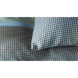 Kardol - Dekbedovertrek Charlottesville - Blauwgrijs - 200x200/220 cm