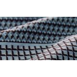 Kardol - Dekbedovertrek Charlottesville - Blauwgrijs - 200x200/220 cm