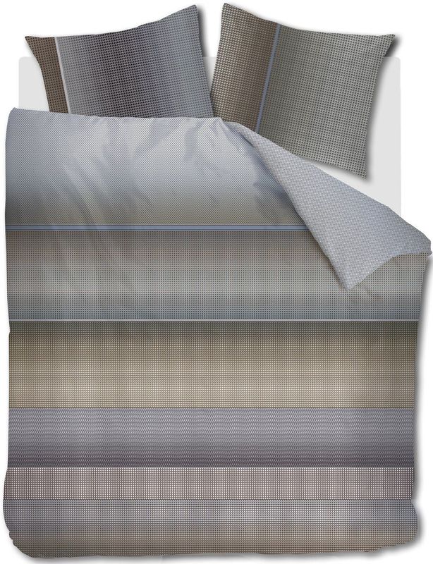 Kardol by Beddinghouse - Dekbedovertrek - Blauwgrijs - 260x200/220 cm
