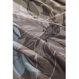 Kardol by Beddinghouse - Dekbedovertrek Growth - Blauwgrijs - 140x200/220 cm