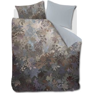 Dreamzie dekbedovertrek 200x200 cm met 2 kussenslopen 80x80 cm, junglepatroon, 200x200 beddenset met ritssluiting, tweepersoonsbedlinnen, Oeko TEX