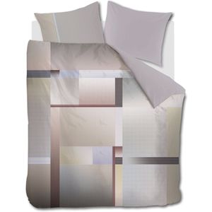 Kardol by Beddinghouse - Ferruccio Naturel - Dekbedovertrek - 200x200/220 cm - Beige