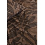 Beddinghouse - Laurie - Dekbedovertrek - Bruin - Katoen 140 x 200/220