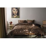 Beddinghouse - Laurie - Dekbedovertrek - Bruin - Katoen 140 x 200/220