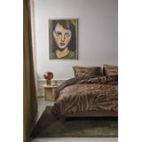 Beddinghouse - Laurie - Dekbedovertrek - Bruin - Katoen 140 x 200/220