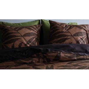 Beddinghouse - Laurie - Dekbedovertrek - Bruin - Katoen 140 x 200/220