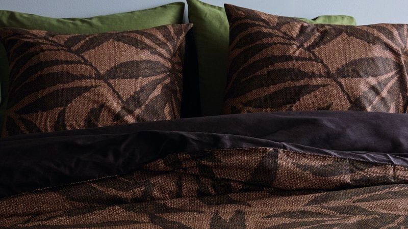 Beddinghouse - Laurie - Dekbedovertrek - Bruin - Katoen 140 x 200/220