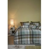 Beddinghouse - Vernon - Flanellen Dekbedovertrek - 1-persoons - 140x220 cm