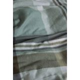 Beddinghouse - Vernon - Flanellen Dekbedovertrek - 1-persoons - 140x220 cm