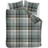 Beddinghouse - Vernon - Flanellen Dekbedovertrek - 1-persoons - 140x220 cm