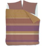 Beddinghouse - Fera - Dekbedovertrek - Bruin - 140x200/220 cm