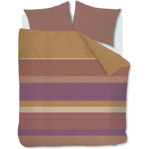 Beddinghouse - Fera - Dekbedovertrek - Bruin - 140x200/220 cm