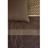 Beddinghouse - Fera - Dekbedovertrek - Bruin - 200x200/220 cm